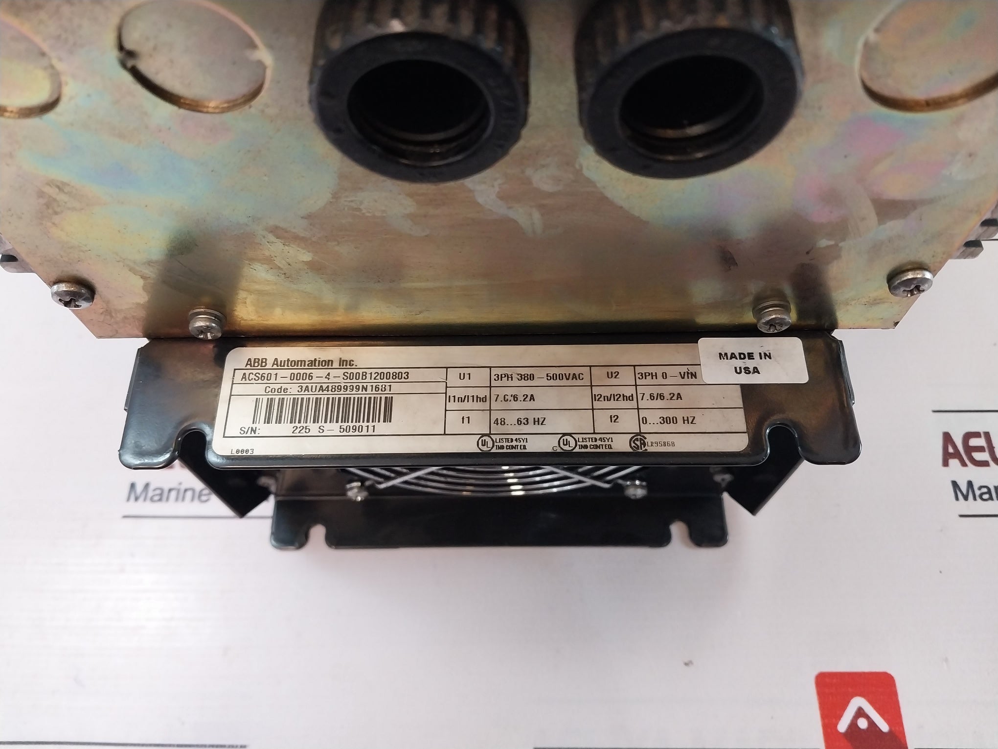 Pumpsmart Ps200 Control Panel A07854A01/5/460 Cdp 312