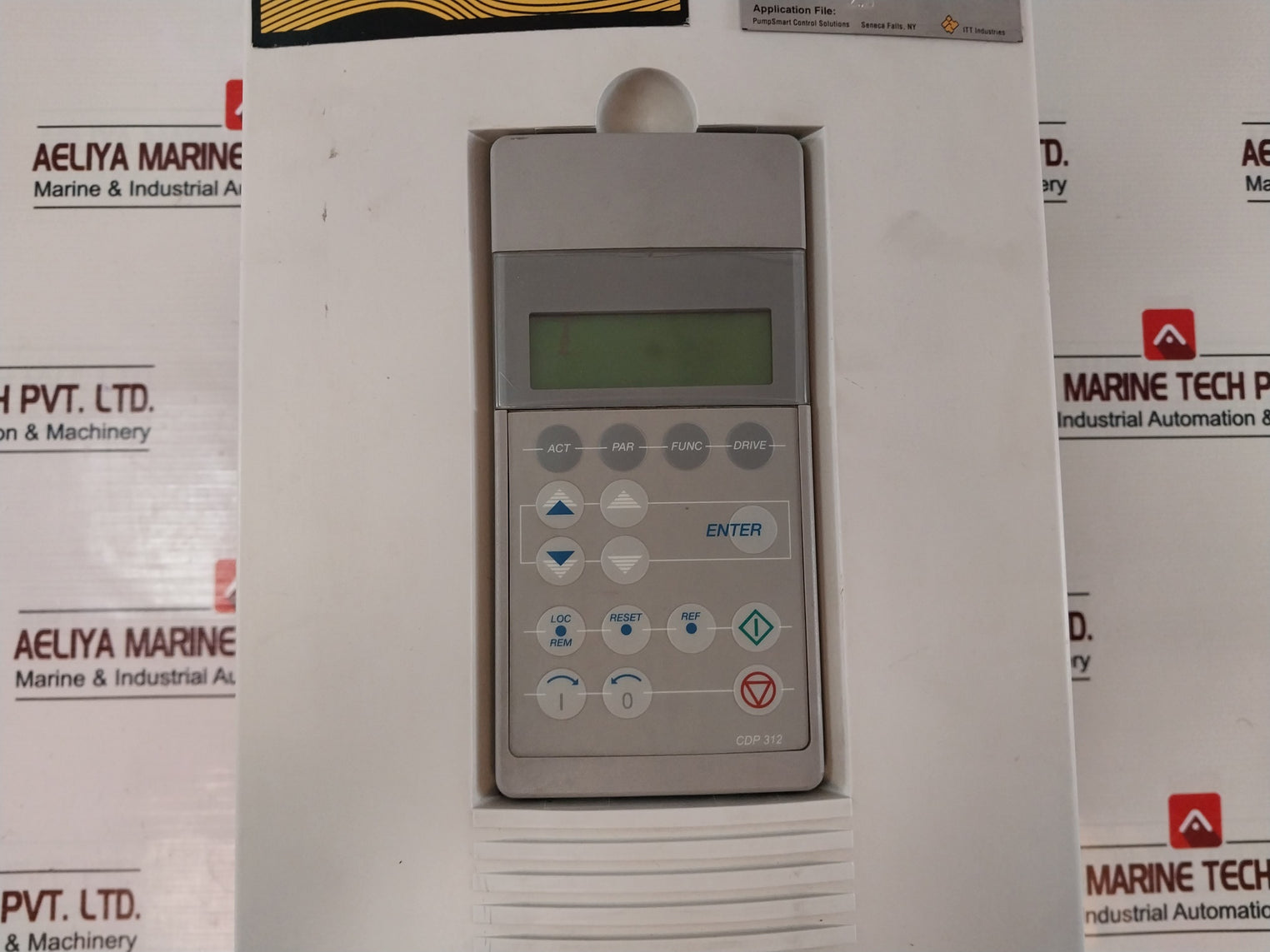 Pumpsmart Ps200 Control Panel A07854A01/5/460 Cdp 312