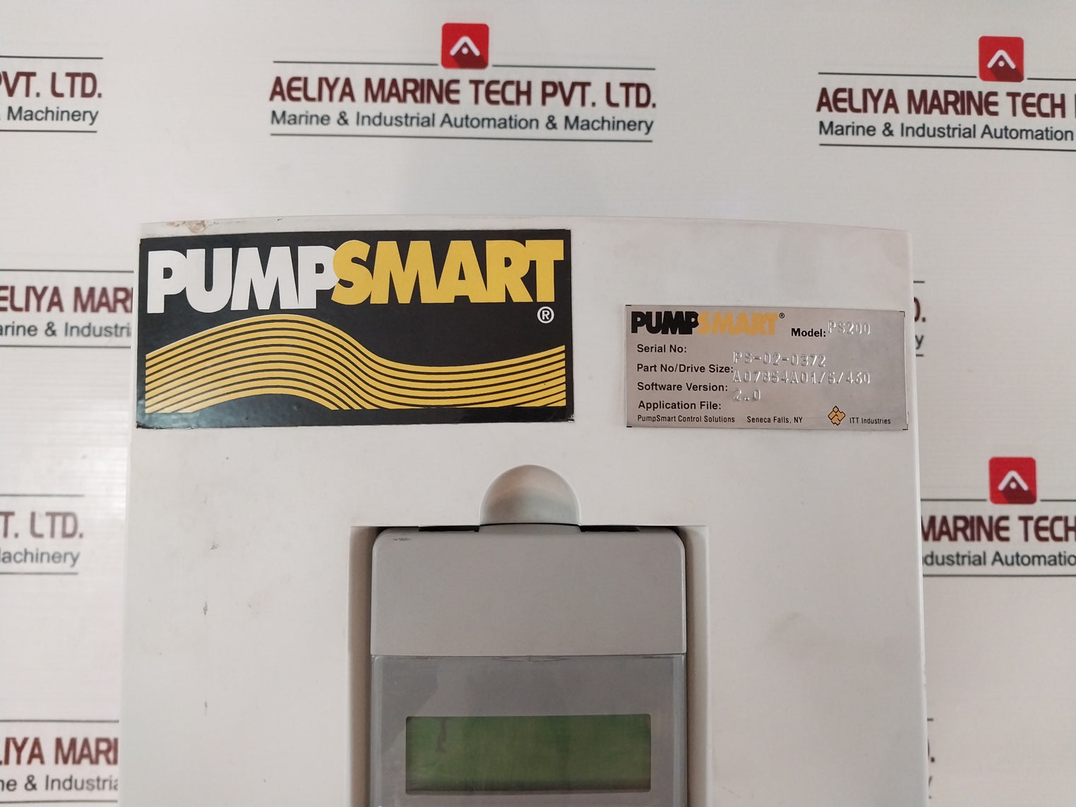 Pumpsmart Ps200 Control Panel A07854A01/5/460 Cdp 312