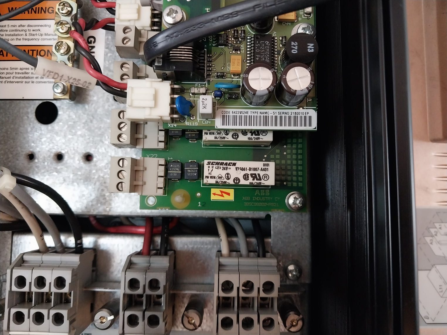 Pumpsmart Ps200 Control Panel A07854A01/5/460 Cdp 312