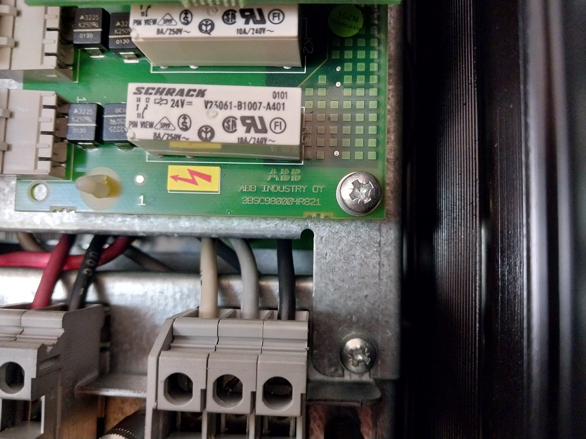 Pumpsmart Ps200 Control Panel A07854A01/5/460 Cdp 312