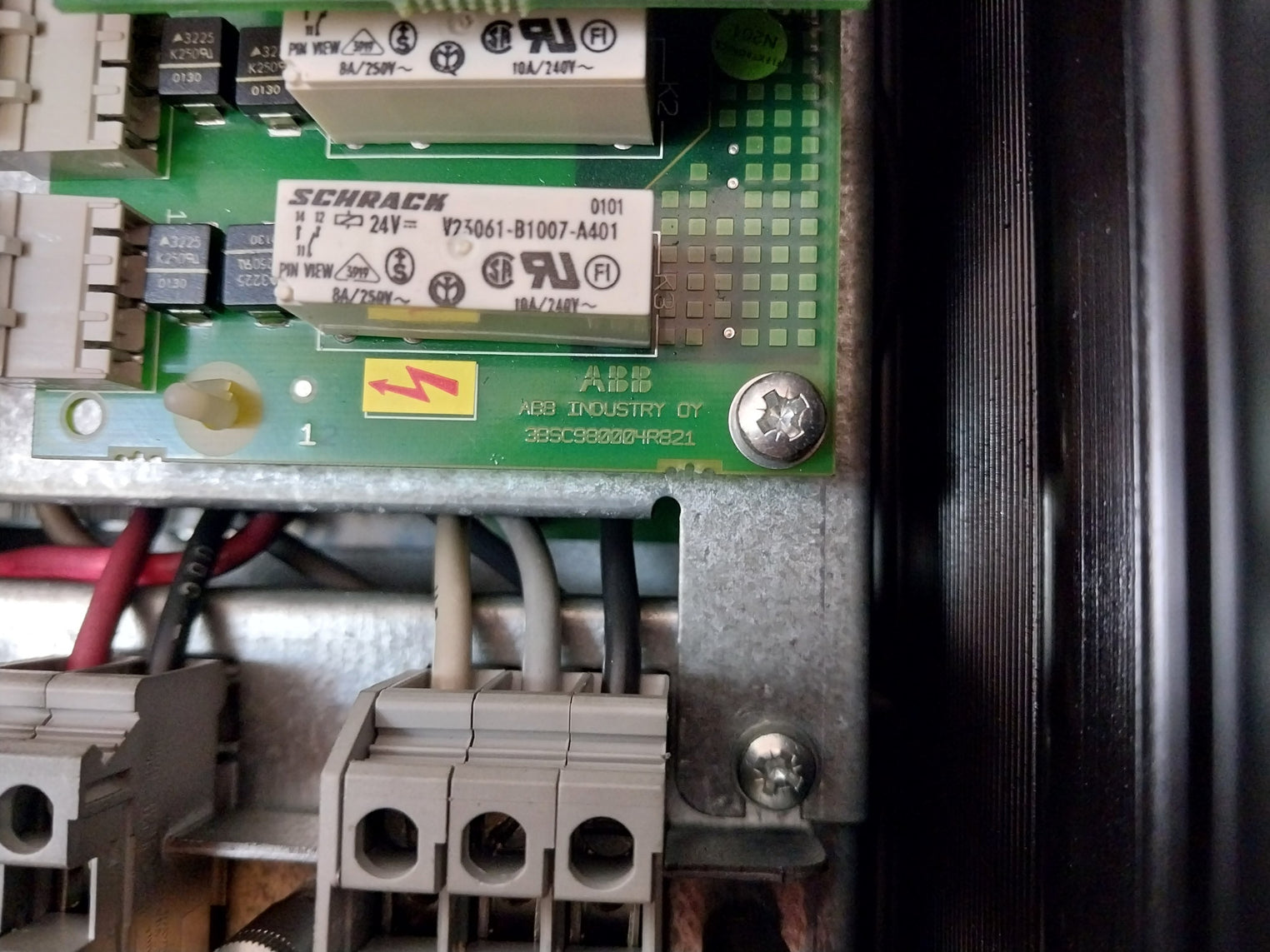 Pumpsmart Ps200 Control Panel A07854A01/5/460 Cdp 312