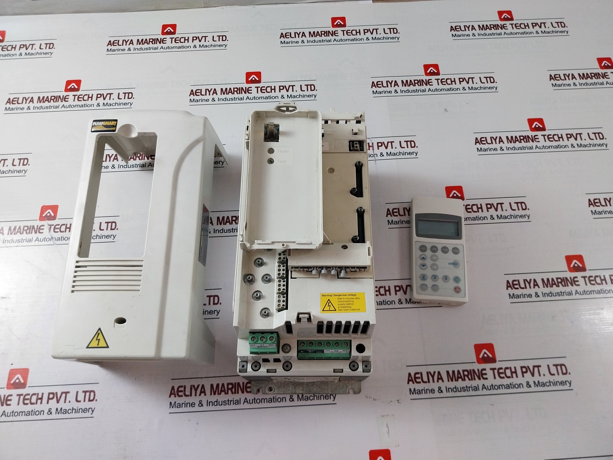 Pumsmart Ps200 Control Solutions Acs800-u1-0006-5+P901 A08100A02