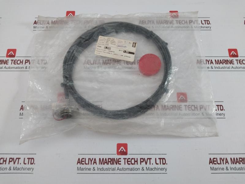 Pur Cable 2-wire L=5M W/Flange Kongsberg Gt-1504/50