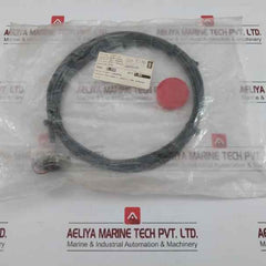 Pur Cable 2-wire L=5M W/Flange Kongsberg Gt-1504/50