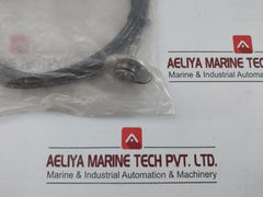 Pur Cable 2-wire L=5M W/Flange Kongsberg Gt-1504/50