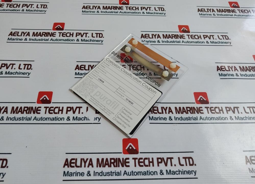 Purafil 129006 Environmental Corrosivity Report Two Copper Stripes