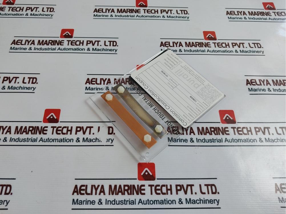 Purafil 129006 Environmental Corrosivity Report Two Copper Stripes