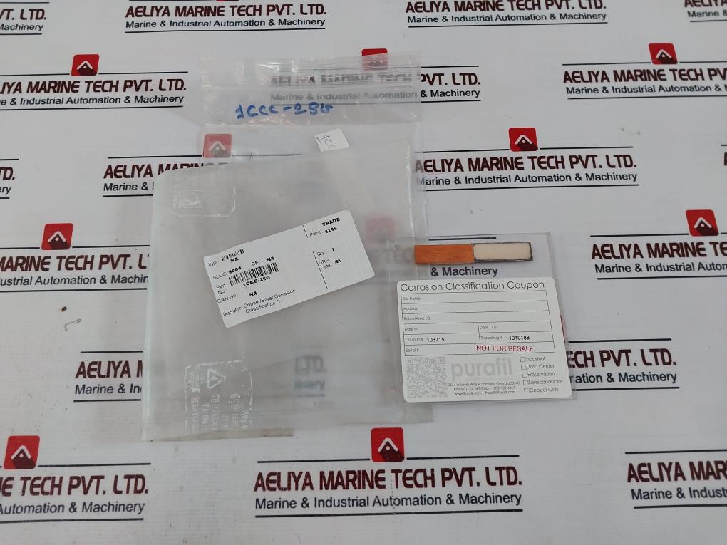 Purafil 1ccc-2sg Copper/silver Corrosion Classification C