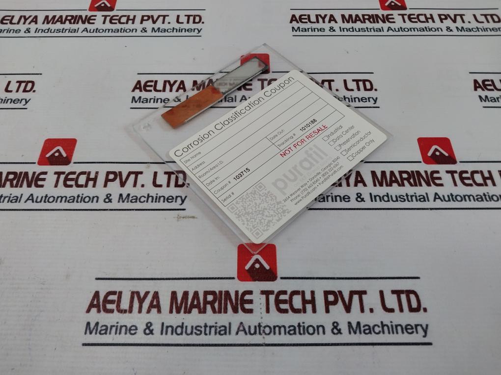Purafil 1ccc-2sg Copper/silver Corrosion Classification C