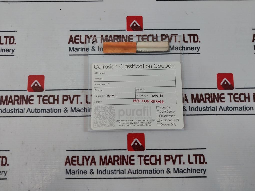 Purafil 1ccc-2sg Copper/silver Corrosion Classification C
