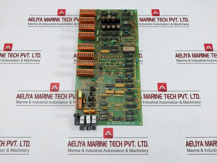 Purifier Control Pcb Module 550557-80 Alfa-laval