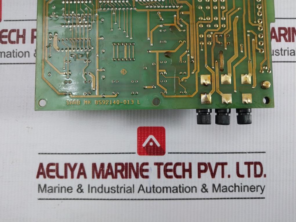 Purifier Control Pcb Module 550557-80 Alfa-laval