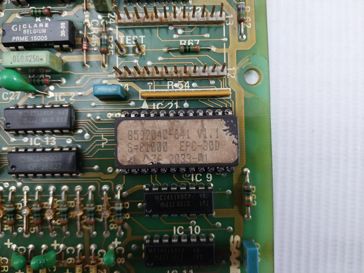 Purifier Control Pcb Module 550557-80 Alfa-laval