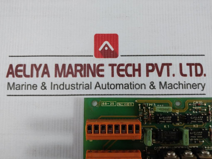 Purifier Control Pcb Module 550557-80 Alfa-laval