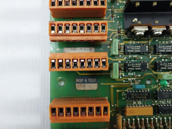 Purifier Control Pcb Module 550557-80 Alfa-laval