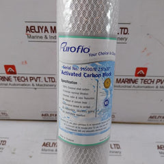 Puroflo 91500/N 2.5"X20" Activated Carbon Block Water Filter Cartridge