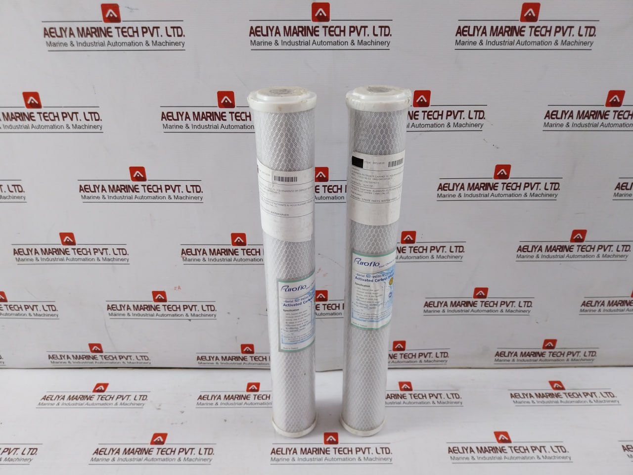 Puroflo 91500/N 2.5"X20" Activated Carbon Block Water Filter Cartridge