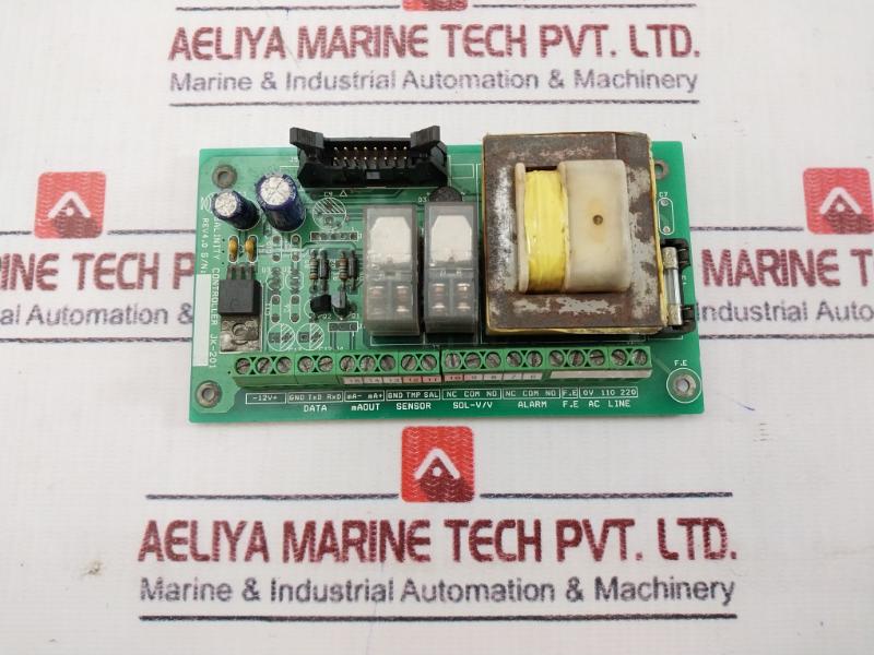 Pusan General Electric Jk-201 Salinity Controller Pcb Card Rev 4.0