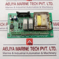 Pusan General Electric Jk-201 Salinity Controller Pcb Card Rev 4.0