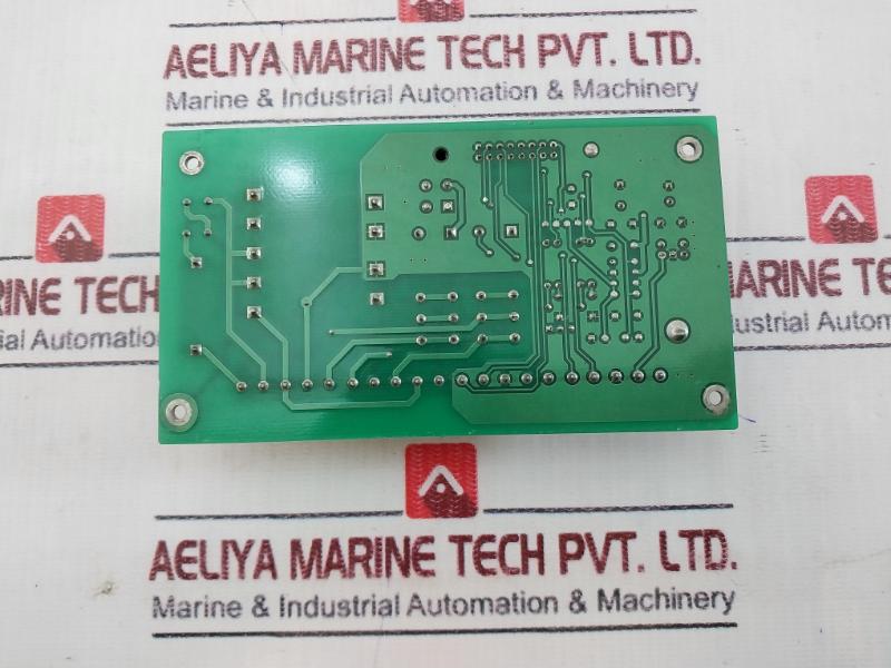 Pusan General Electric Jk-201 Salinity Controller Pcb Card Rev 4.0