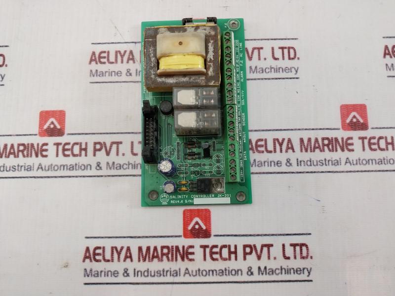 Pusan General Electric Jk-201 Salinity Controller Pcb Card Rev 4.0