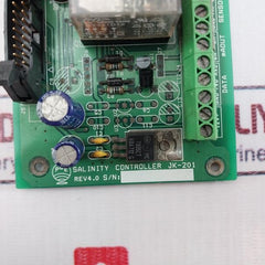 Pusan General Electric Jk-201 Salinity Controller Pcb Card Rev 4.0