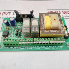Pusan General Electric Jk-201 Salinity Controller Pcb Card Rev 4.0