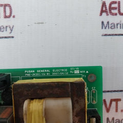 Pusan General Electric Jk-201 Salinity Controller Pcb Card Rev 4.0