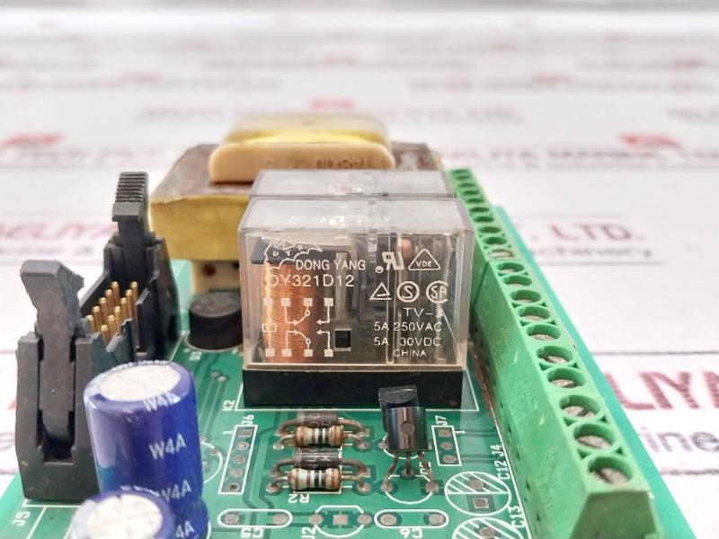 Pusan General Electric Jk-201 Salinity Controller Pcb Card Rev 4.0