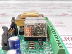 Pusan General Electric Jk-201 Salinity Controller Pcb Card Rev 4.0
