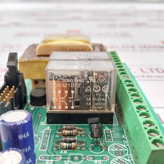 Pusan General Electric Jk-201 Salinity Controller Pcb Card Rev 4.0