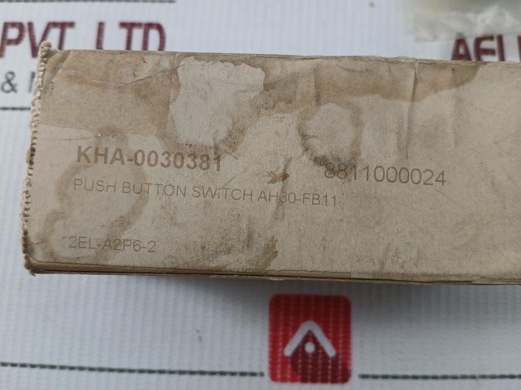 Push-Button-Switch-250v-6a-By-Fuji-Electric-Ah30-Fb11-10