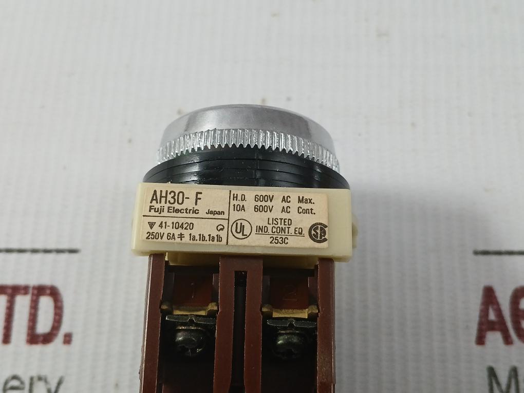 Push-Button-Switch-250v-6a-By-Fuji-Electric-Ah30-Fb11-11