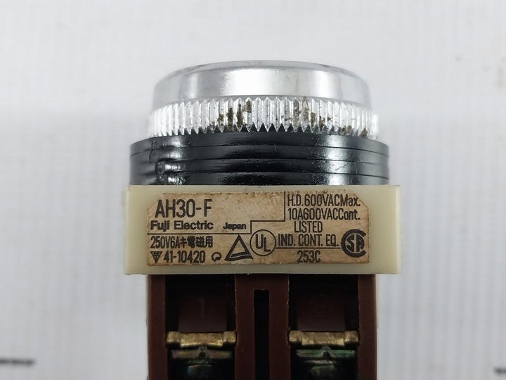 Push-Button-Switch-600-Vac-10A-Ahx-291-Fuji-Electric-Ah30-f-208793-9