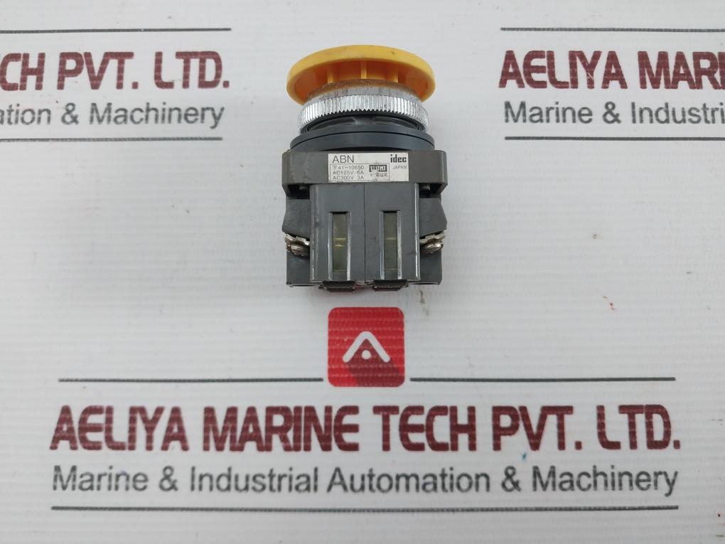 Push-button Switch Idec Part No: 41-10650