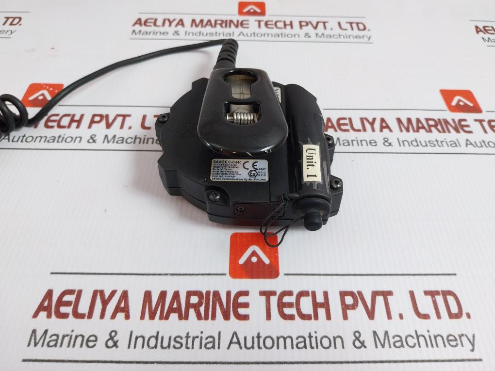Push-to-talk Unit C-c440 Savox