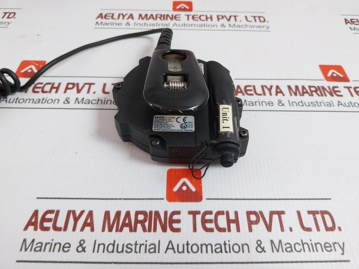 Push-to-talk Unit C-c440 Savox