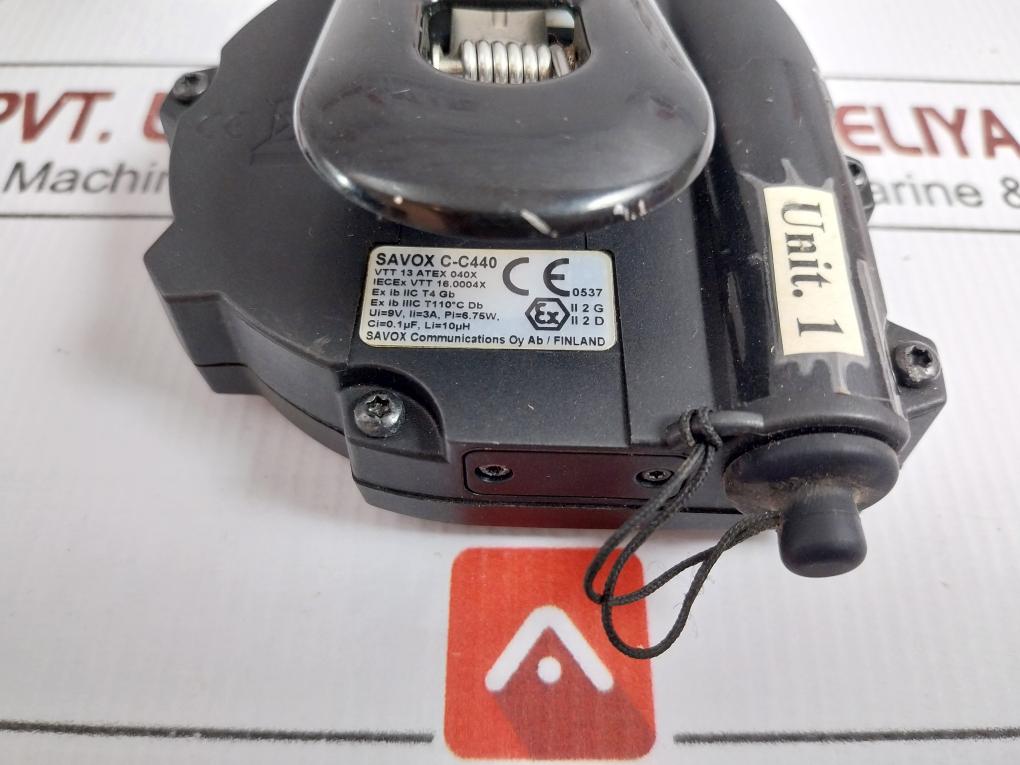 Push-to-talk Unit C-c440 Savox