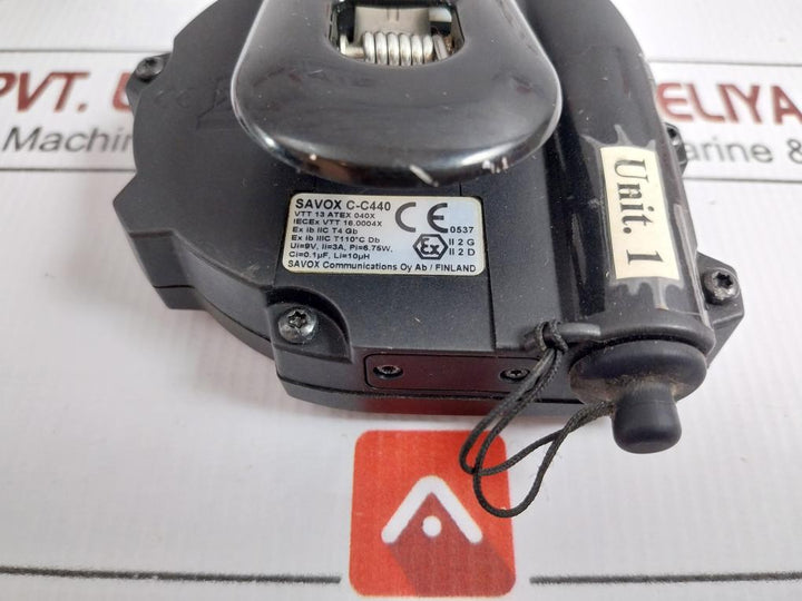 Push-to-talk Unit C-c440 Savox