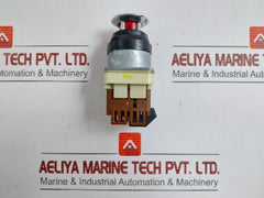 Push Button Command Switch Ah30-t-0062 Fuji Electric 600V