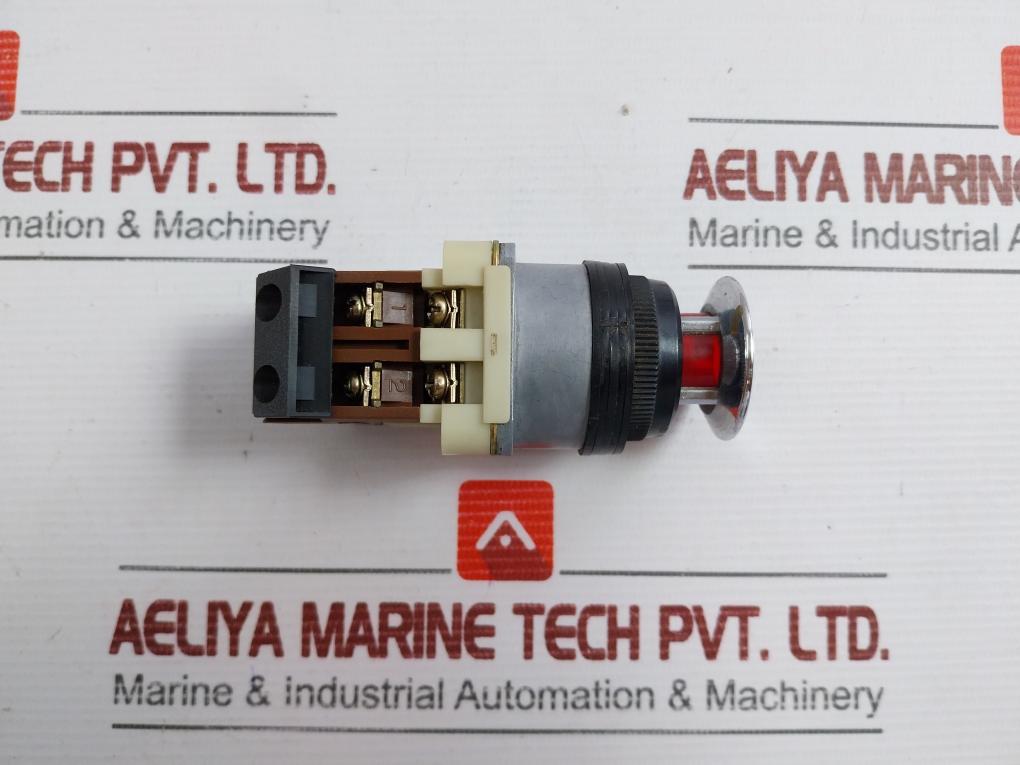 Push Button Command Switch Ah30-t-0062 Fuji Electric 600V