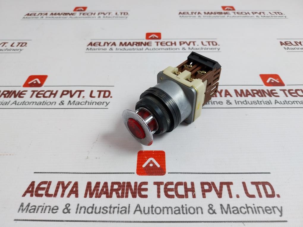 Push Button Command Switch Ah30-t-0062 Fuji Electric 600V