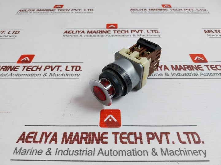 Push Button Command Switch Ah30-t-0062 Fuji Electric 600V