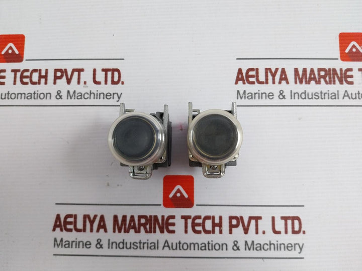 Push Button/E-stop Unit Ac15 Schneider Electric Zbe-102 240V 3A