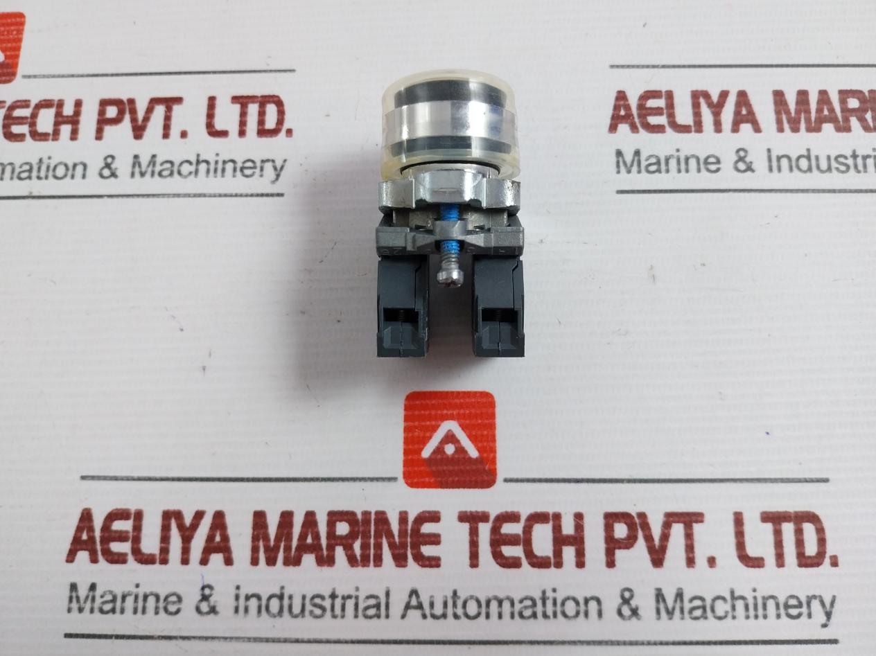 Push Button/E-stop Unit Ac15 Schneider Electric Zbe-102 240V 3A