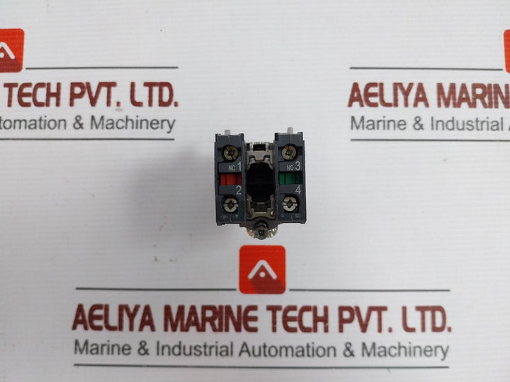 Push Button/E-stop Unit Ac15 Schneider Electric Zbe-102 240V 3A