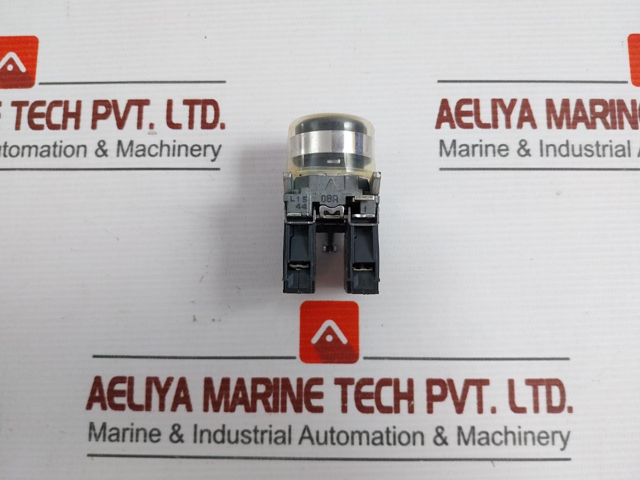 Push Button/E-stop Unit Ac15 Schneider Electric Zbe-102 240V 3A