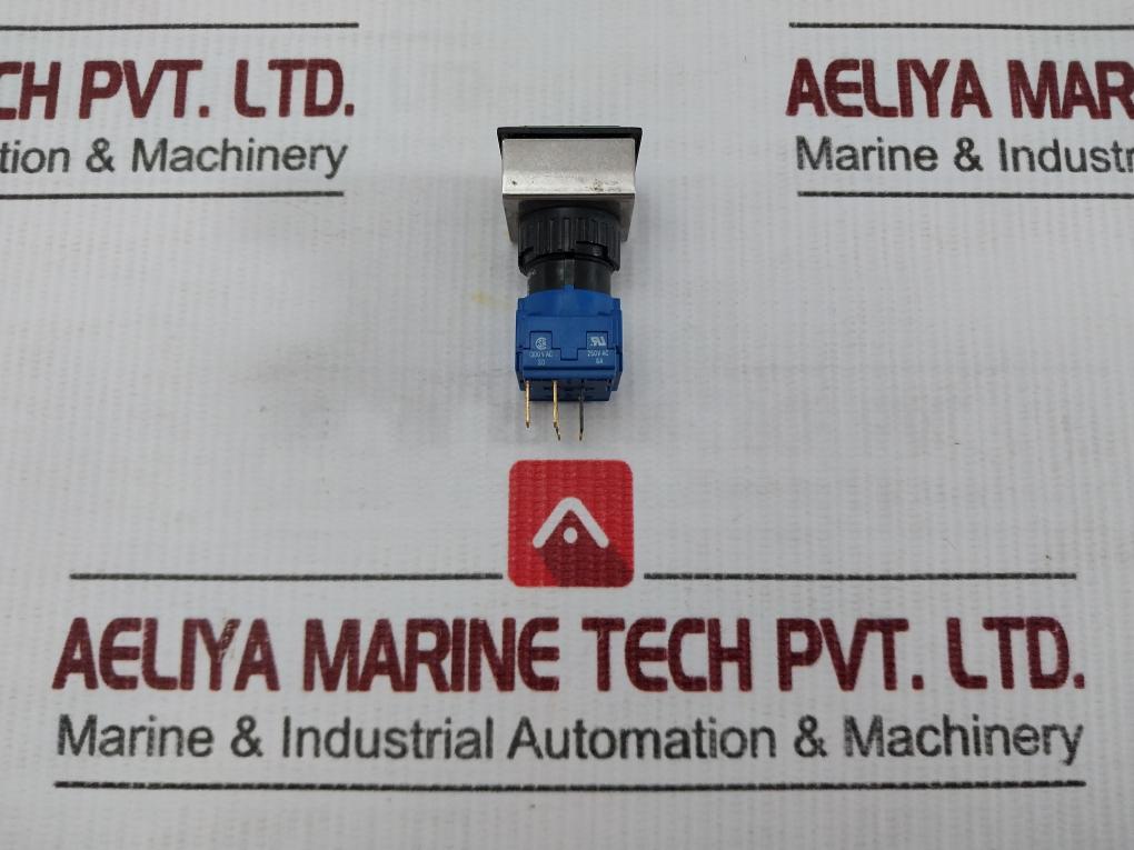 Push Button Switch 61-1270.0 Eao 250V Ac 6A