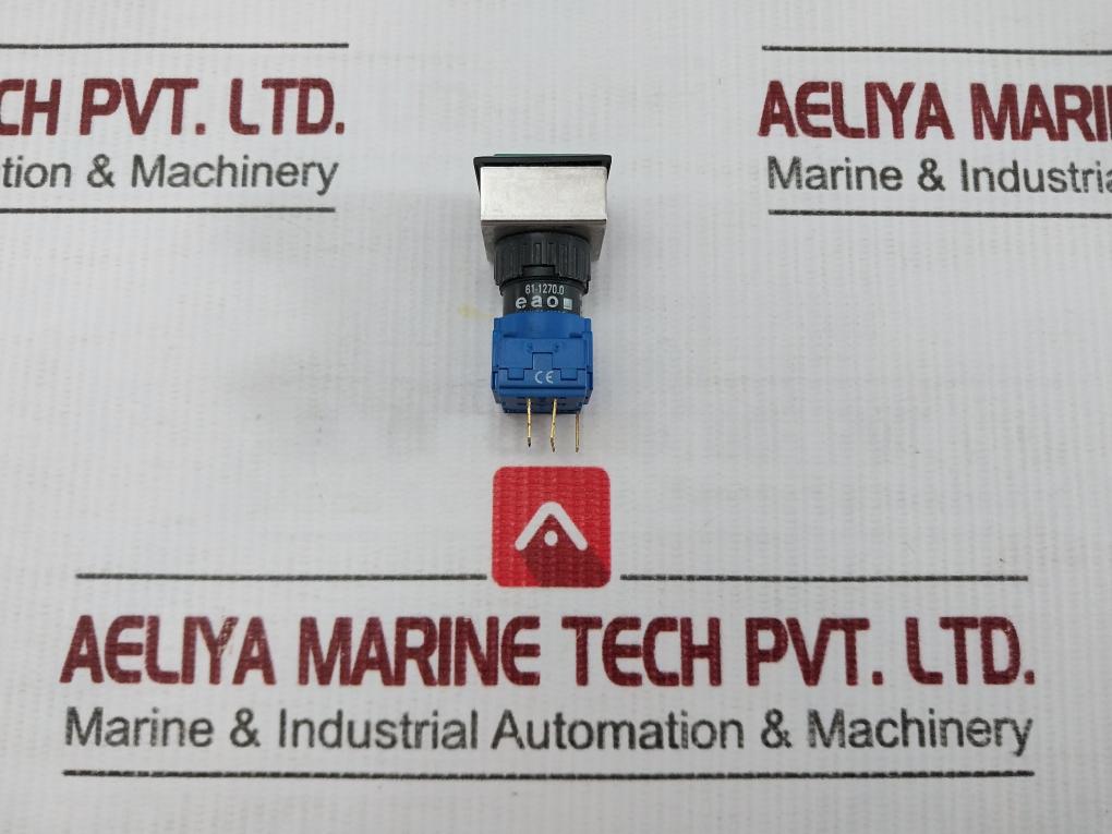 Push Button Switch 61-1270.0 Eao 250V Ac 6A